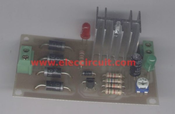 Complete assembly on PCB