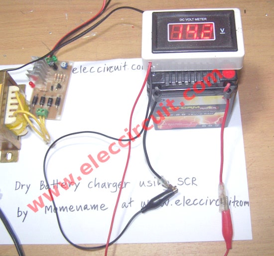 fully Automatic 12V Dry battery