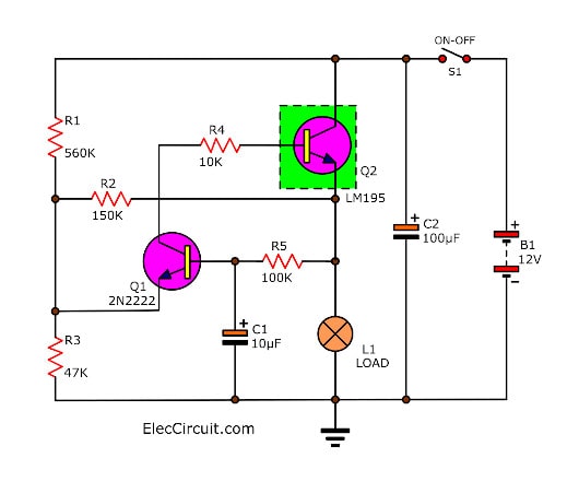 Lamp Flasher Current 1A