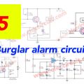 5 Burglar alarm circuits