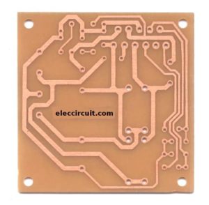 PCB layout of 12V to 24V DC converter using TDA2004