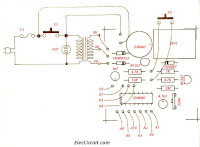 component layout CD4060 timer circuit
