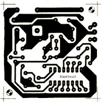 PCB layout 4060 timer