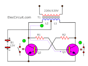 First transistors started quickly alternately