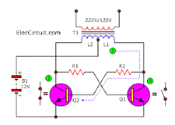 Q2-transistors closed-circuit-instead-Q1