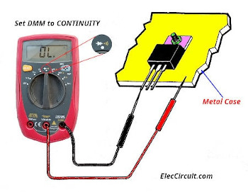 check short circuit DMM multimeter