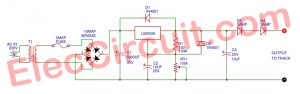 0-12V Variable power supply