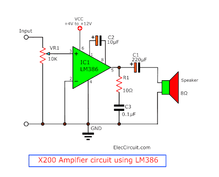 How to increase gain of LM386