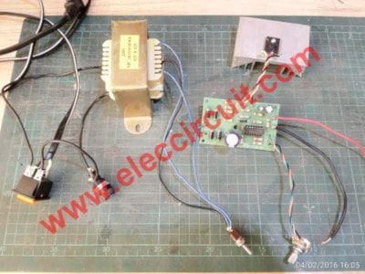 0 30v Variable Power Supply Circuit Diagram At 3a Eleccircuit Com