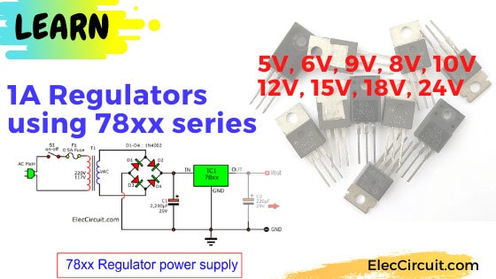 6V 800mA AC to DC Linear Unregulated Power Supply