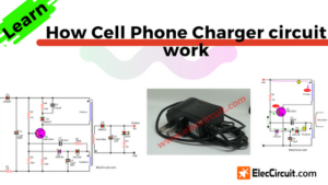 Cell Phone Charger circuit work