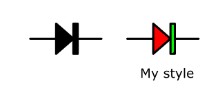 Diode Circuit Symbol