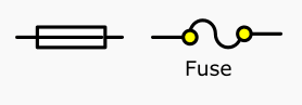 Fuse Circuit Symbol