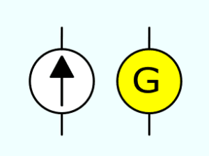 Galvanometer Circuit Symbol