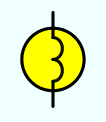 Globe circuit symbol