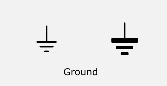 Ground Circuit Symbol