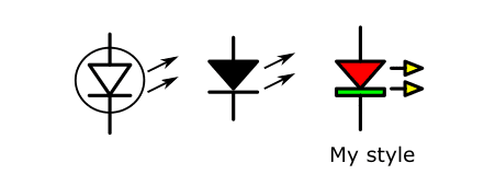 LED Circuit Symbol