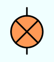 Lamp Indiator Circuit Symbol