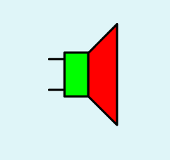 Loudspeaker Circuit Symbol