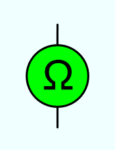 Ohmmeter Circuit Symbol