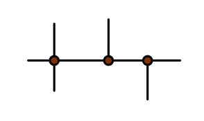 Wires Joined Circuit Symbol