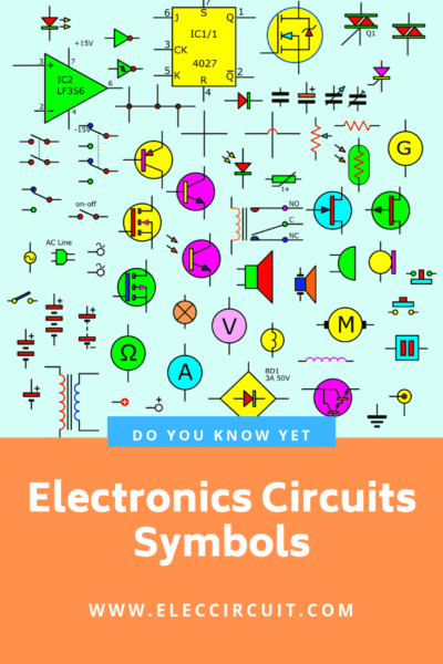 electronics circuit symbols