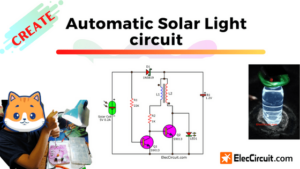 Creating automatic solar light circuits