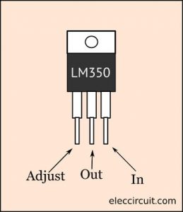 LM350 pinout