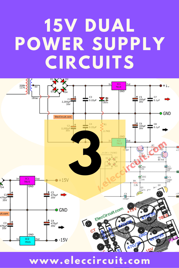 Layout Pcb Power Supply Simetris - PCB Circuits