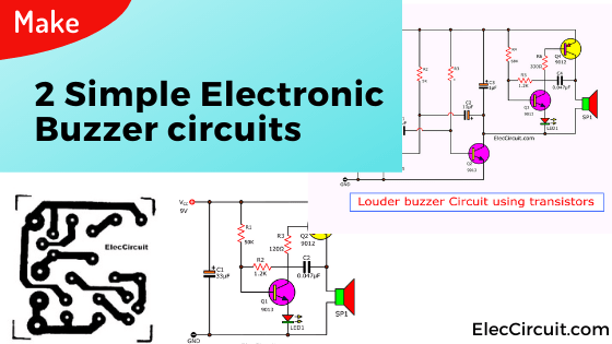 Buzzer Circuit: How to Create and Enhance an Easy Design