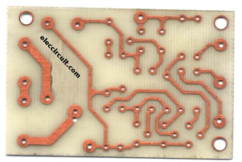 PCB layouts of 2 level water pump controller