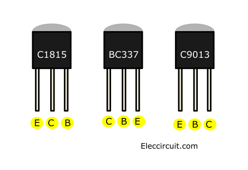 compare position legs transistors mismatch