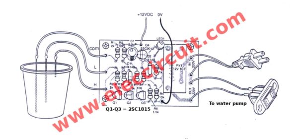 application of 2 level water pump