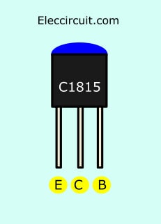 C1815 pinout on high volt shock circuit