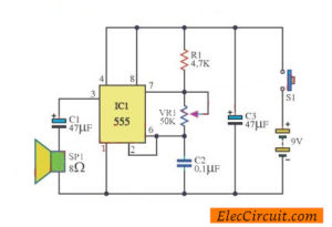 Morse code generator circuit