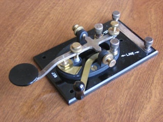 straight key-morse code key switch