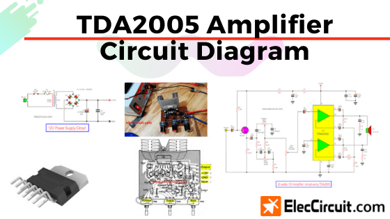 Let's build TDA2005 Amplifier Circuit Diagram