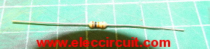 10K resistor as RS