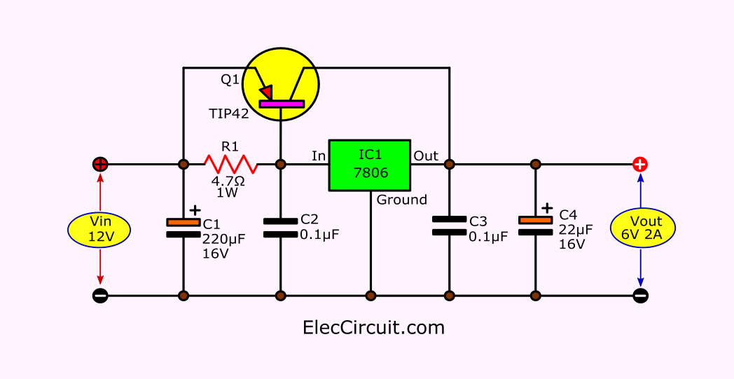 6V to 12V Converter