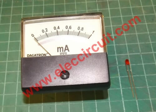 Galvanometer 1mA