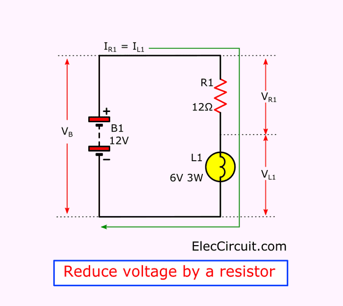 8 How to convert to 6V step circuit diagram