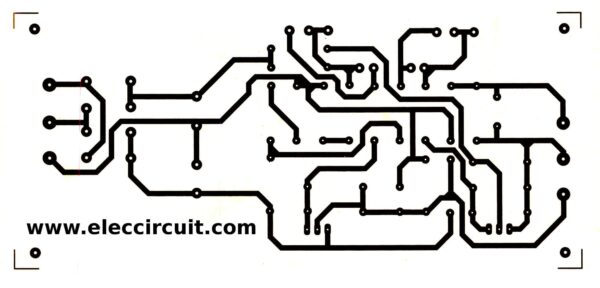 PCB layout 0-60V DC Variable Power Supply using LM317 LM337