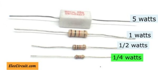 200 ohm resistor color code