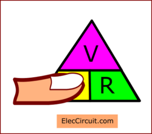 Relationship voltage current resistance and Ohms Law | ElecCircuit.com