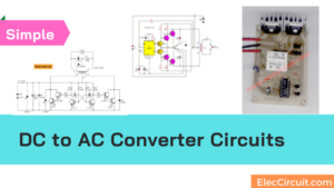 DC to AC Converter circuit