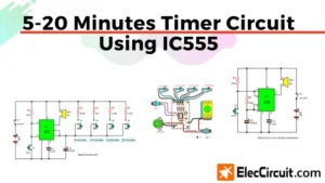 Let's Make 5-20 minuts timer circuit using IC 555