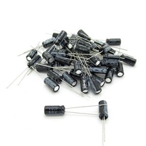 10uF 50V electrolytic capacitor