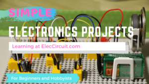 Simple Electronics Project banner