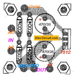 7812 components layout