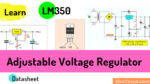 LM350 Voltage regulator datasheet